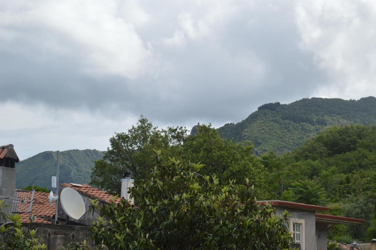 Vista D'Amare Bed & Breakfast Buonvicino Ngoại thất bức ảnh
