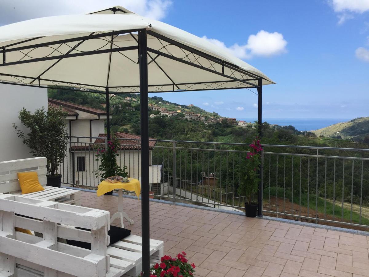 Vista D'Amare Bed & Breakfast Buonvicino Ngoại thất bức ảnh