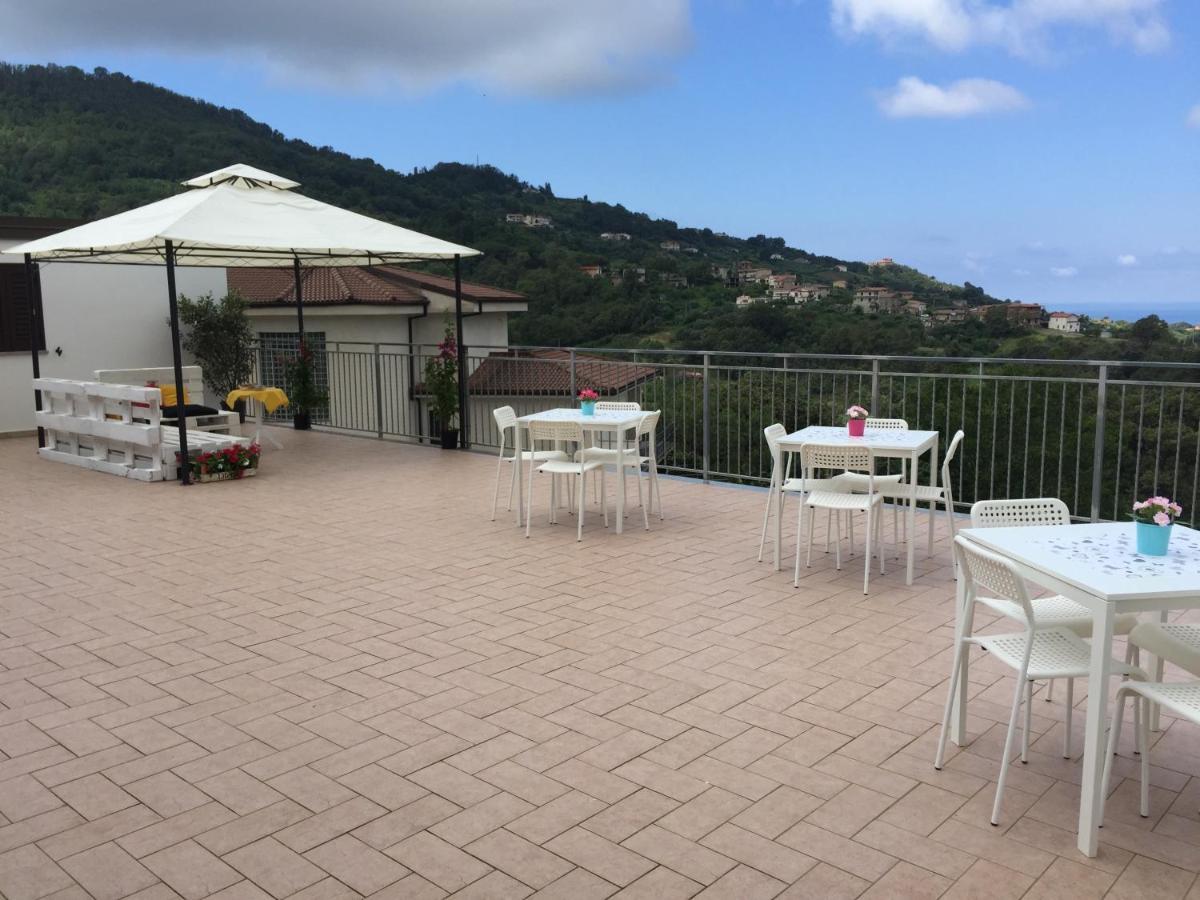 Vista D'Amare Bed & Breakfast Buonvicino Ngoại thất bức ảnh