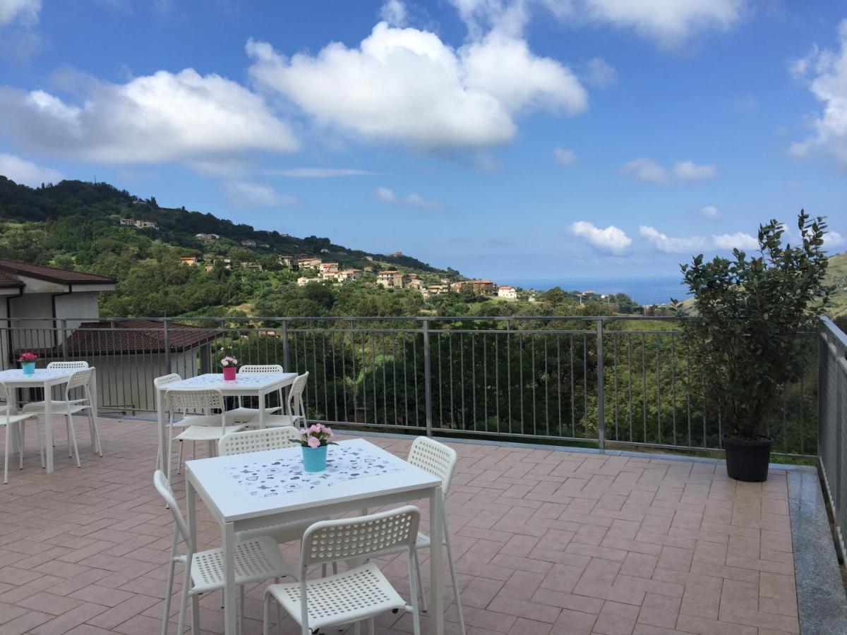 Vista D'Amare Bed & Breakfast Buonvicino Ngoại thất bức ảnh