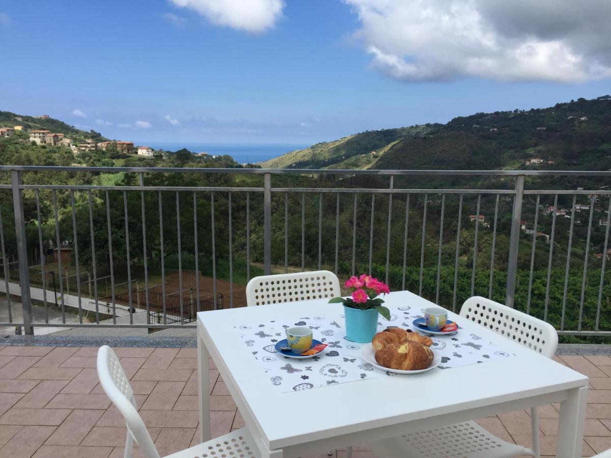 Vista D'Amare Bed & Breakfast Buonvicino Ngoại thất bức ảnh