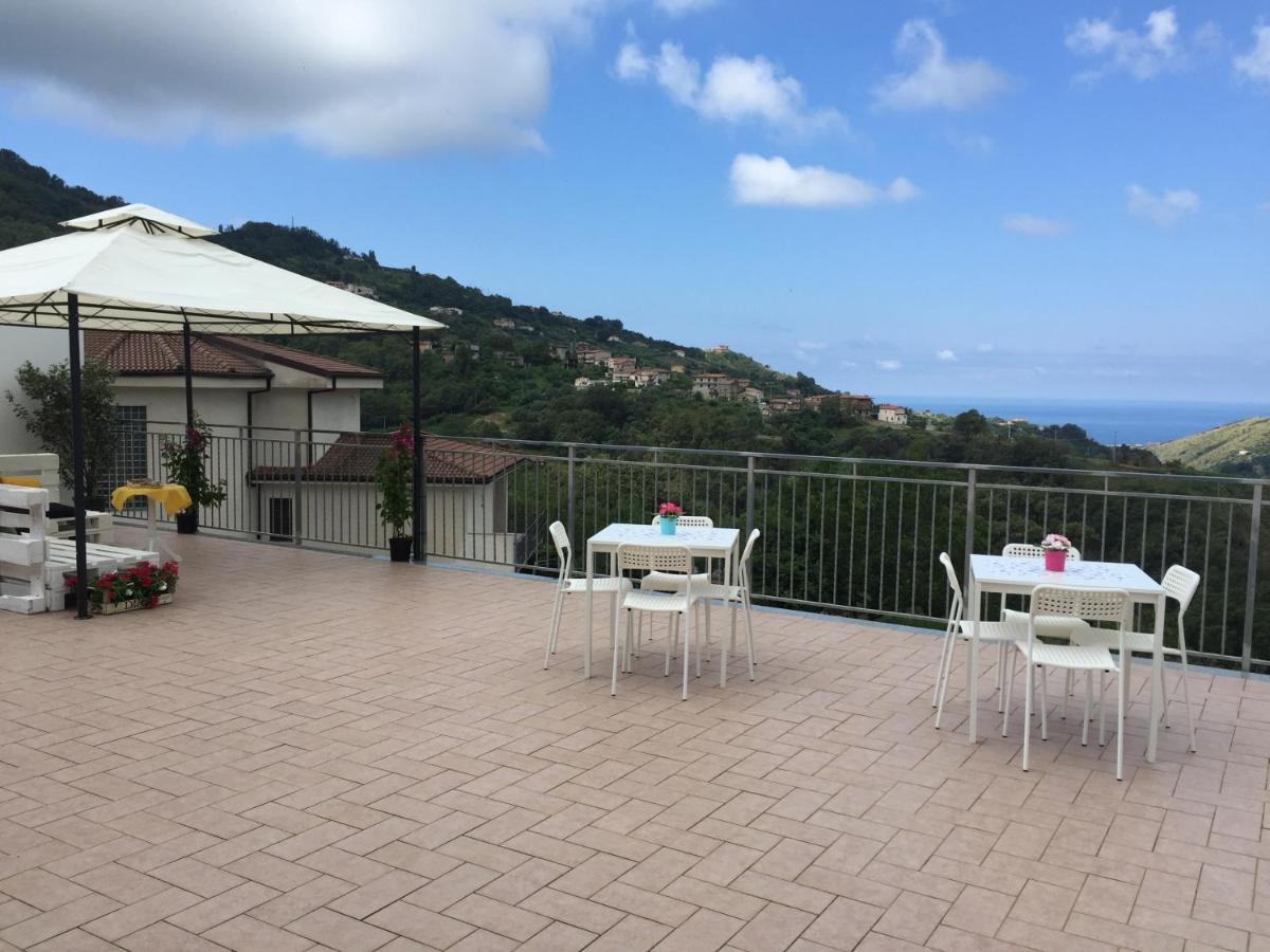 Vista D'Amare Bed & Breakfast Buonvicino Ngoại thất bức ảnh