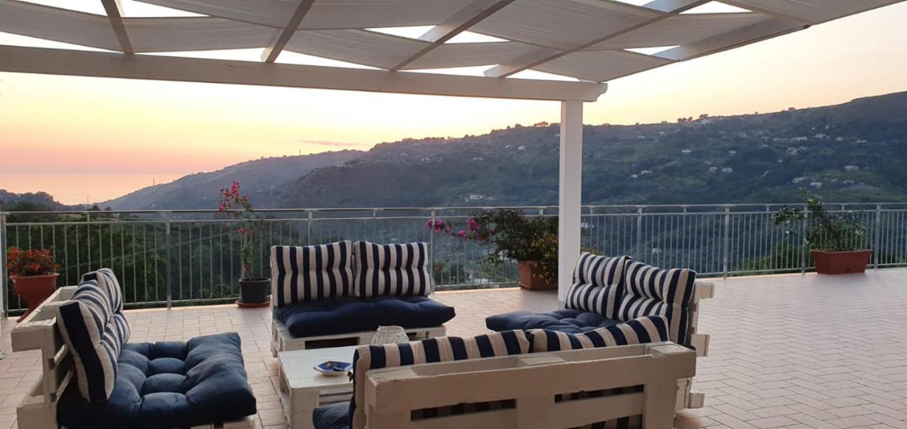 Vista D'Amare Bed & Breakfast Buonvicino Ngoại thất bức ảnh